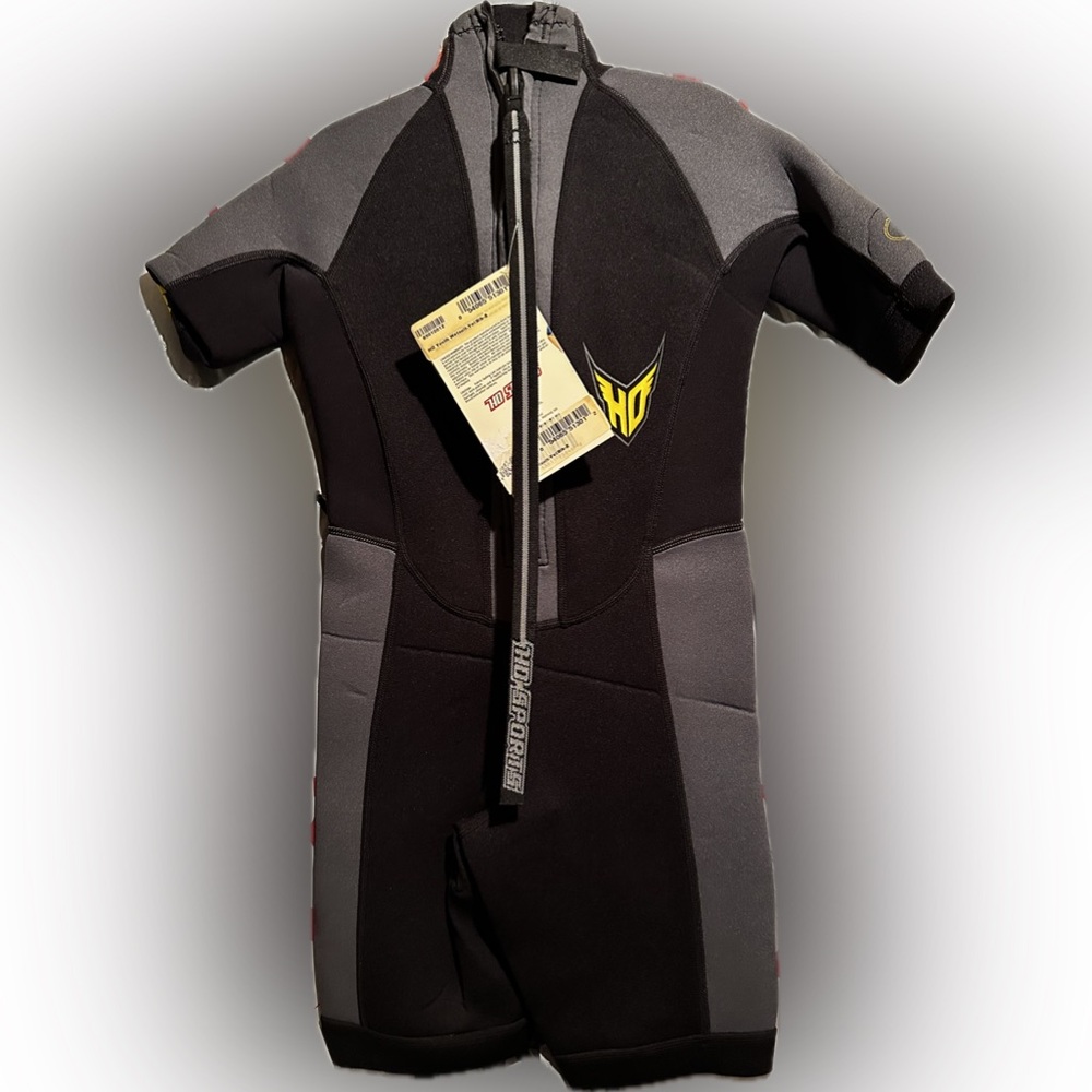 Youth Wetsuit HO Sport Neoprene Size 8 NWT